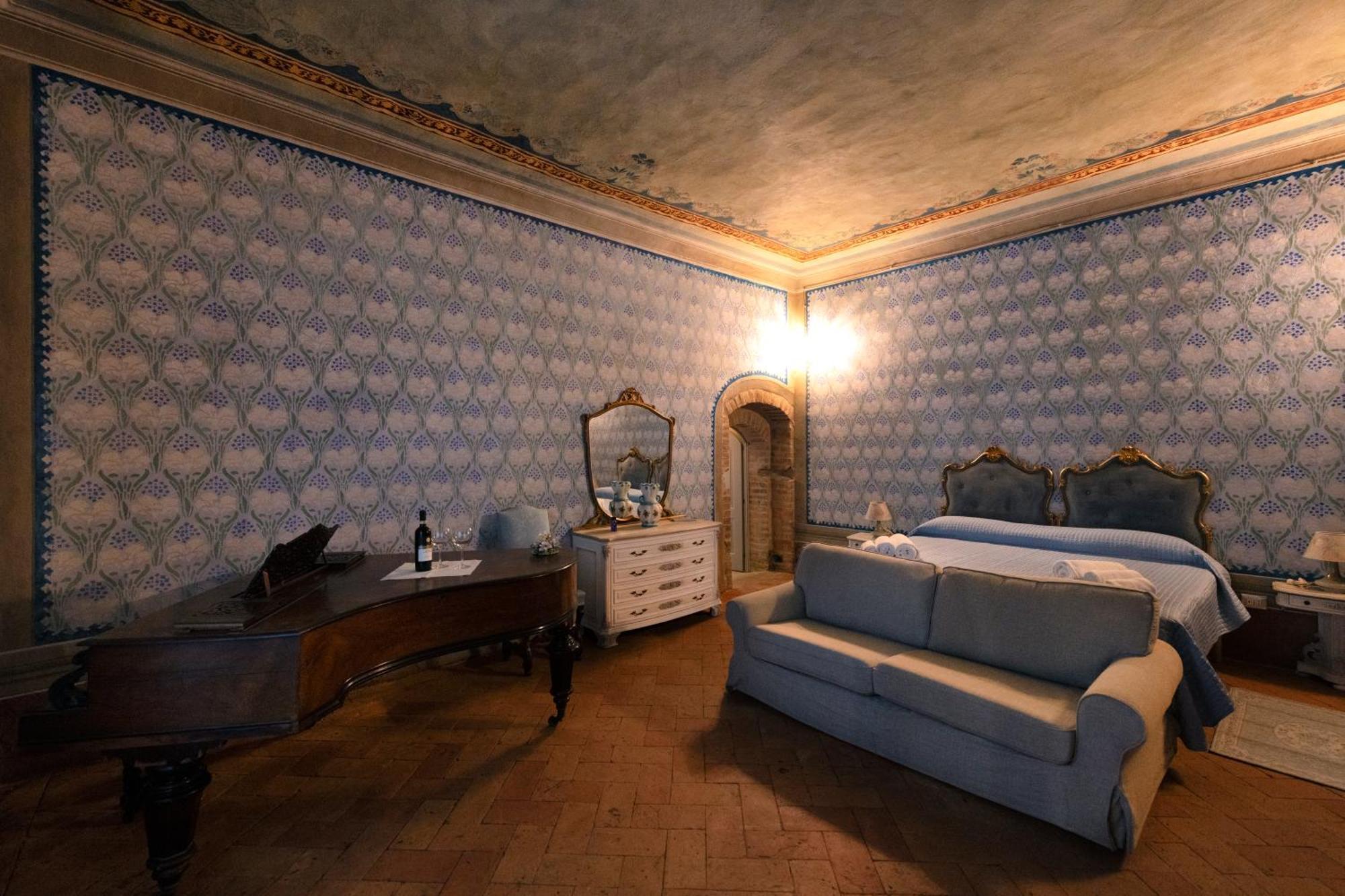 مبيت وإفطار مونتالشينو Il Palazzo Del Cardinale المظهر الخارجي الصورة