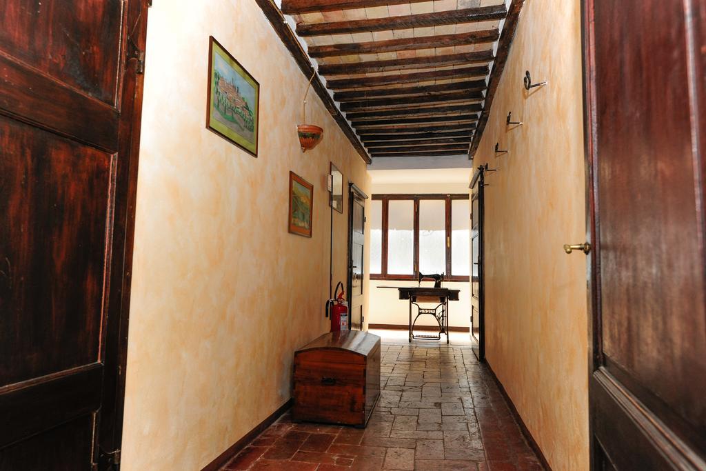 مبيت وإفطار مونتالشينو Il Palazzo Del Cardinale المظهر الخارجي الصورة