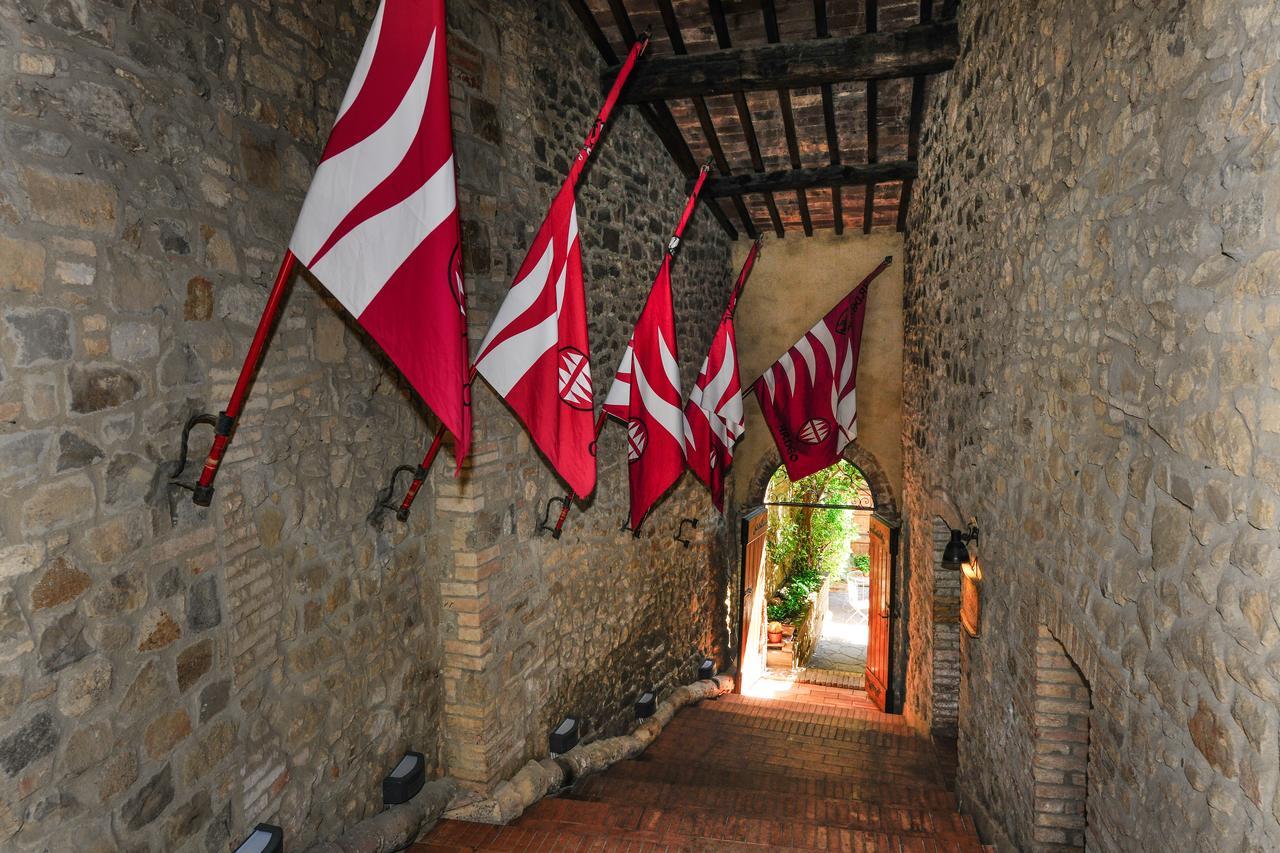 مبيت وإفطار مونتالشينو Il Palazzo Del Cardinale المظهر الخارجي الصورة